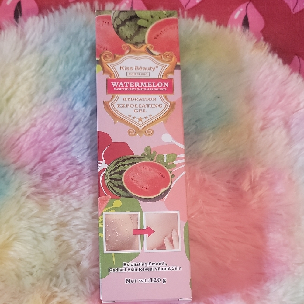 Watermelon Hydration Exfoliating Gel - Pink